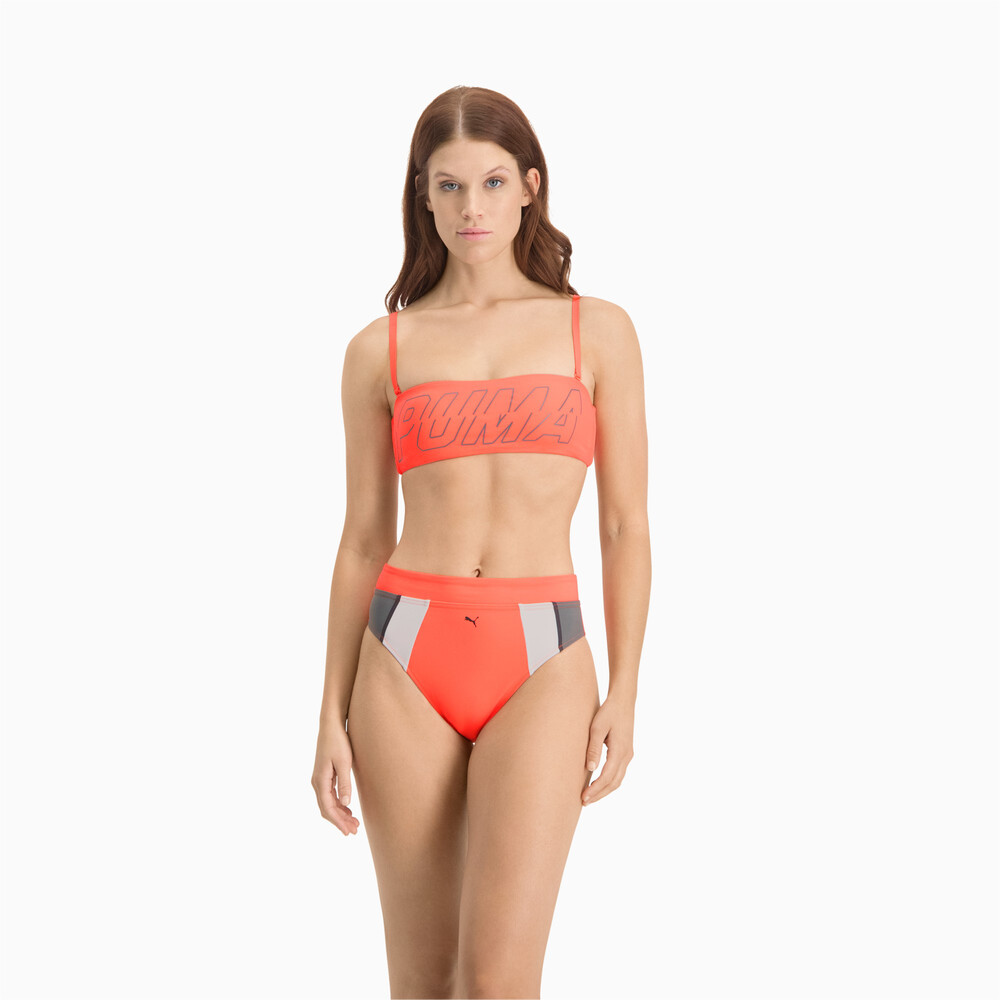 фото Топ-бандо для плавания swim women’s bandeau top puma