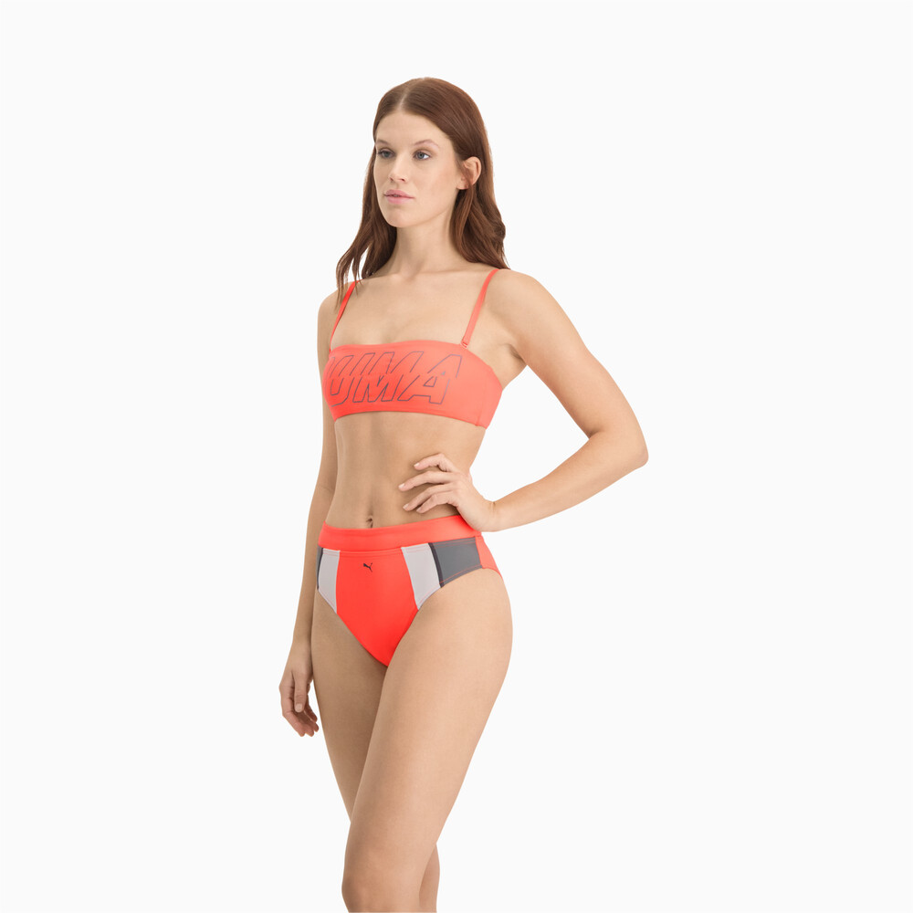 фото Топ-бандо для плавания swim women’s bandeau top puma