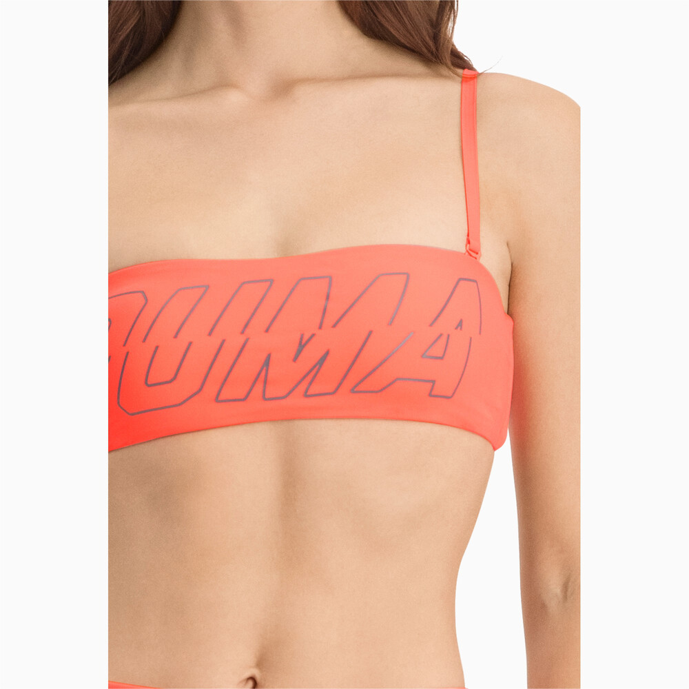 фото Топ-бандо для плавания swim women’s bandeau top puma