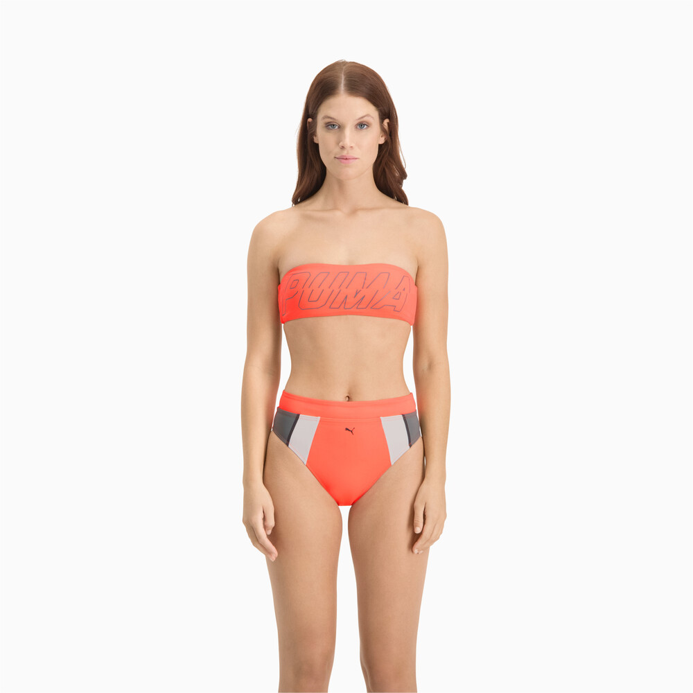 фото Топ-бандо для плавания swim women’s bandeau top puma