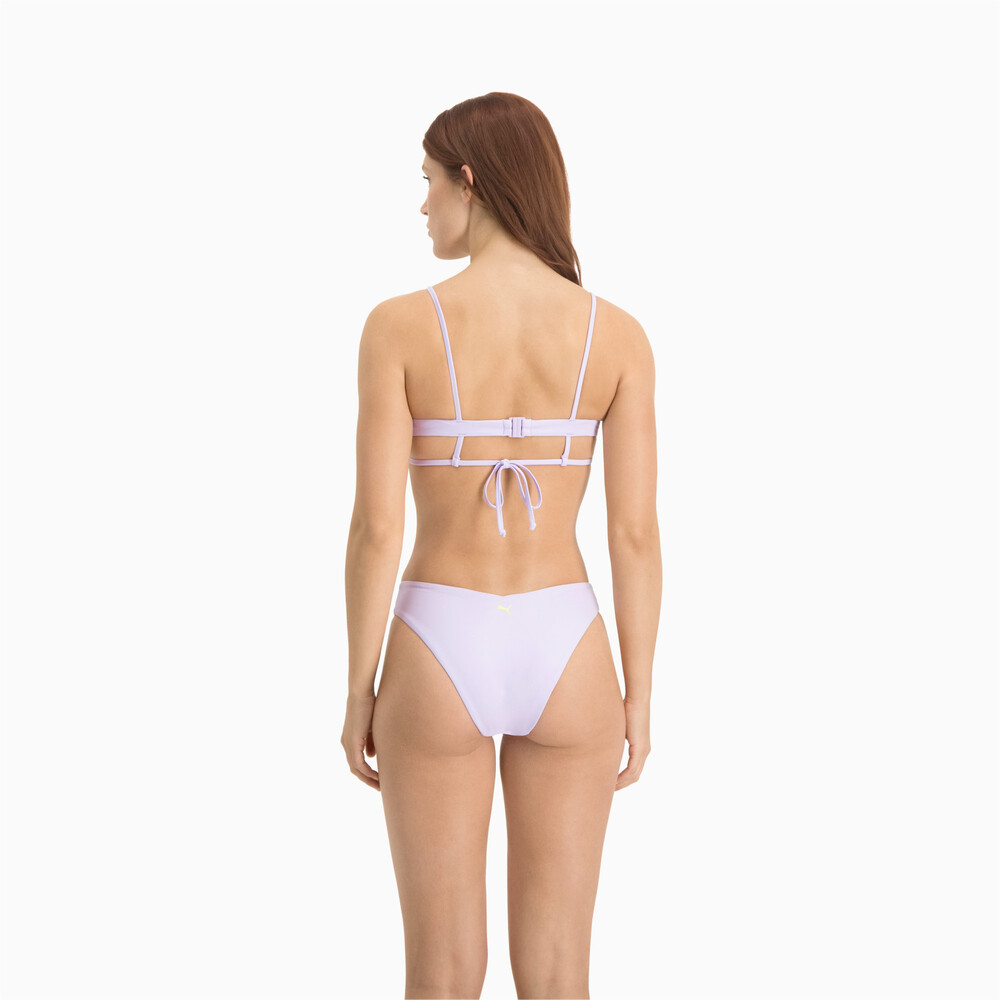 

PUMA - female - Плавки Swim Women’s V-Shape Brief – purple –, Фиолетовый
