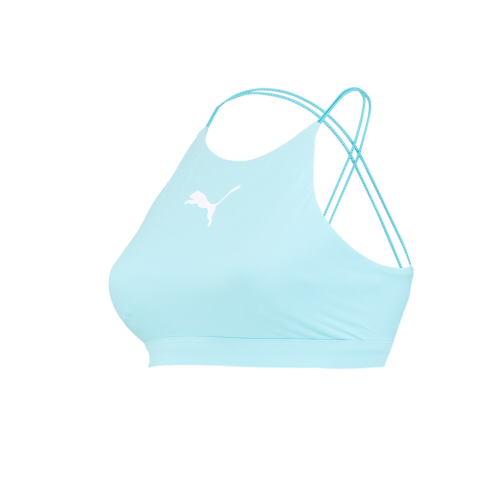 фото Топ для плавания swim women’s high neck top puma