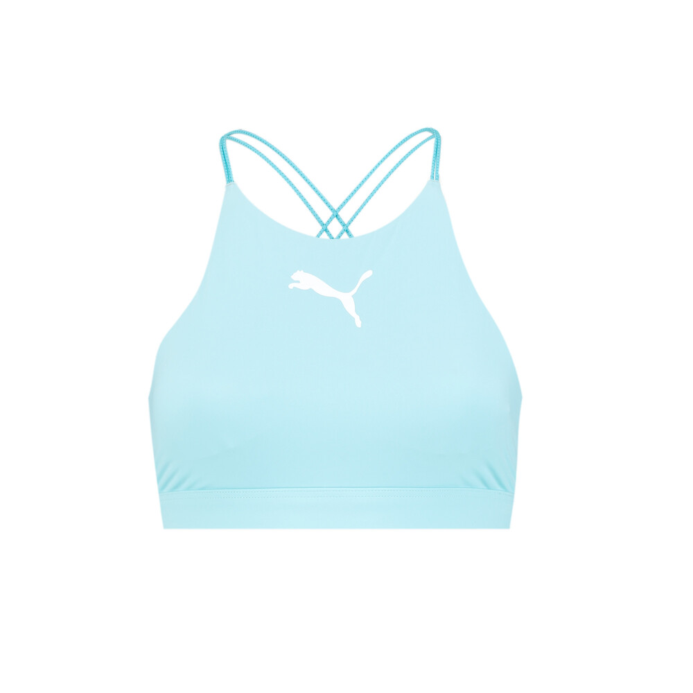 фото Топ для плавания swim women’s high neck top puma
