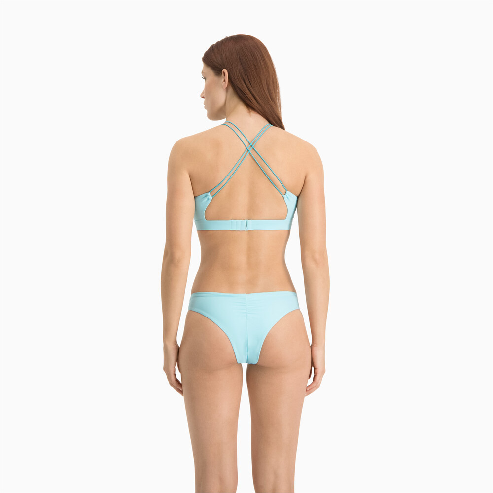 фото Топ для плавания swim women’s high neck top puma