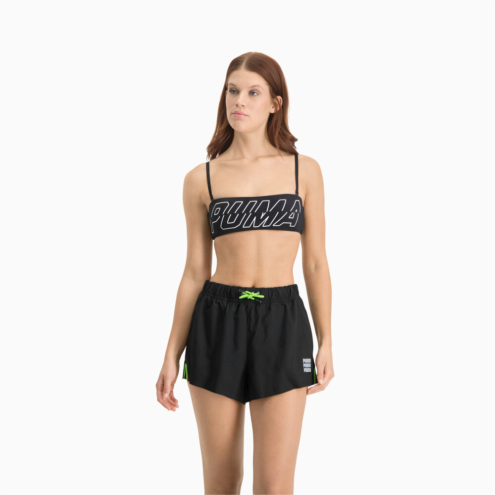 фото Шорты для плавания swim women’s high waist shorts puma
