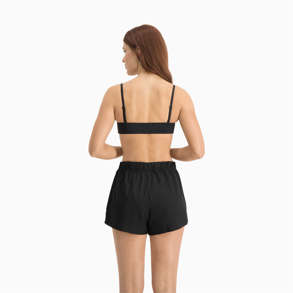 

PUMA - female - Шорты для плавания Swim Women’s High Waist Shorts – black combo –, Черный