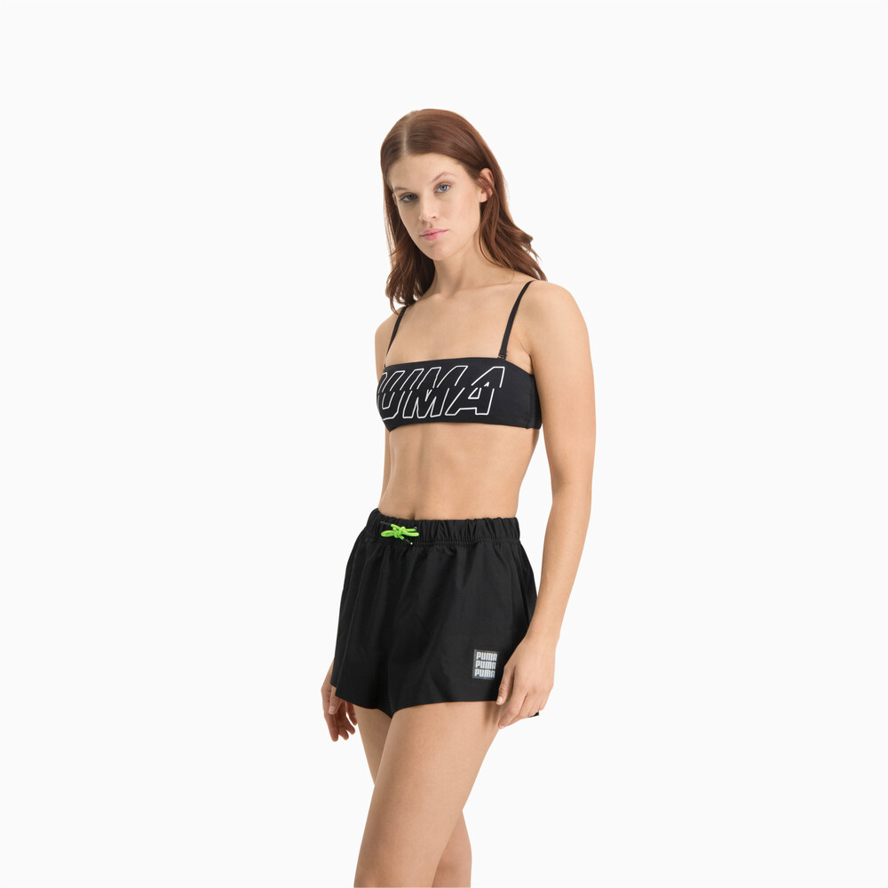 фото Шорты для плавания swim women’s high waist shorts puma