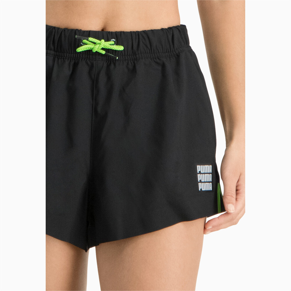 фото Шорты для плавания swim women’s high waist shorts puma