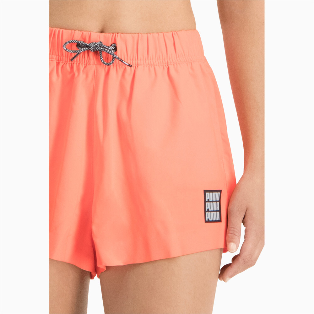 фото Шорты для плавания swim women’s high waist shorts puma