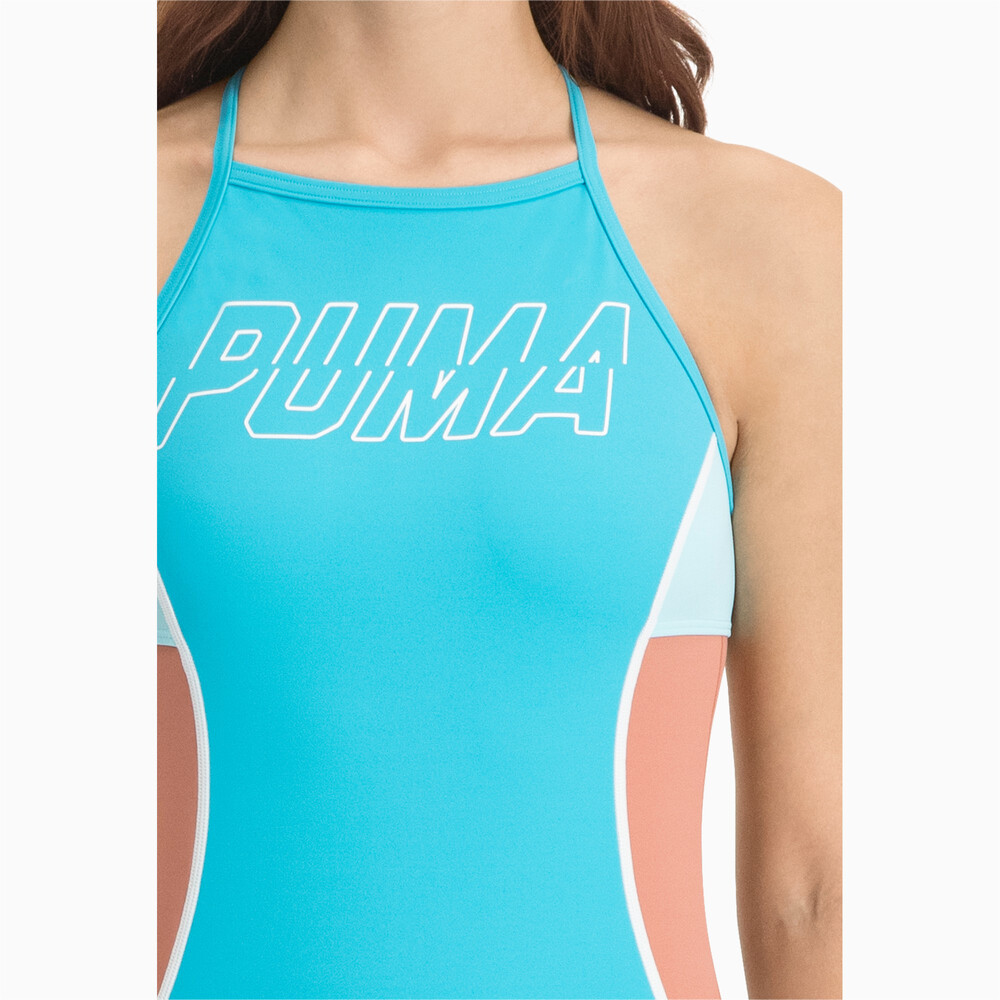 фото Купальник swim women’s racer back swimsuit puma