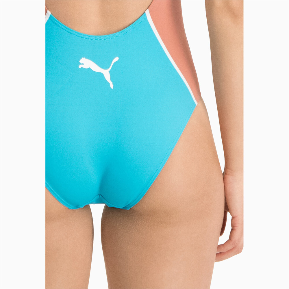 фото Купальник swim women’s racer back swimsuit puma