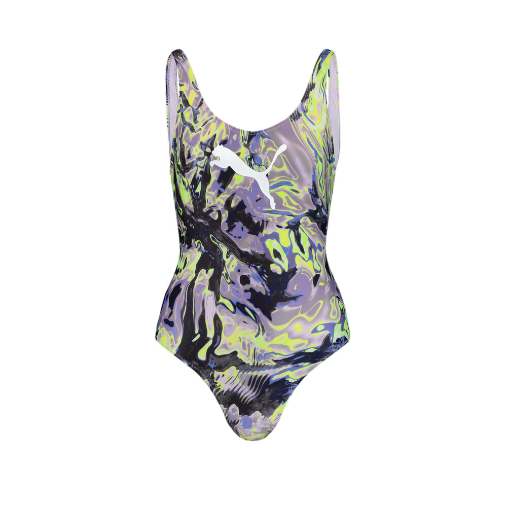 фото Купальник swim all-over-print swimsuit puma