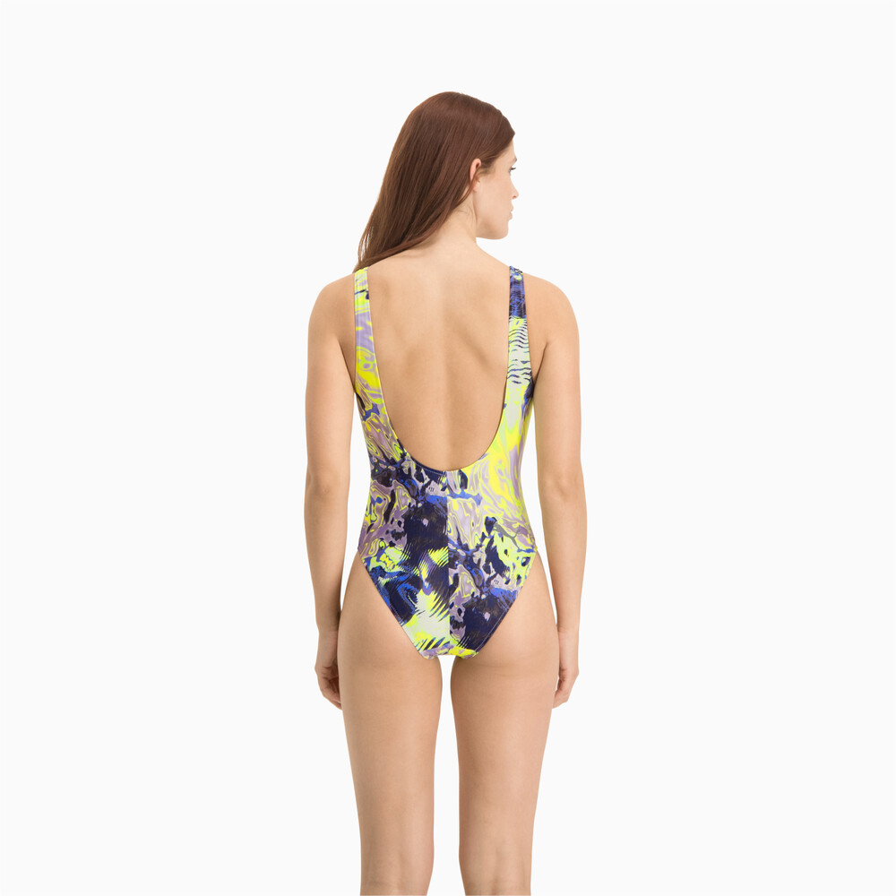 фото Купальник swim all-over-print swimsuit puma