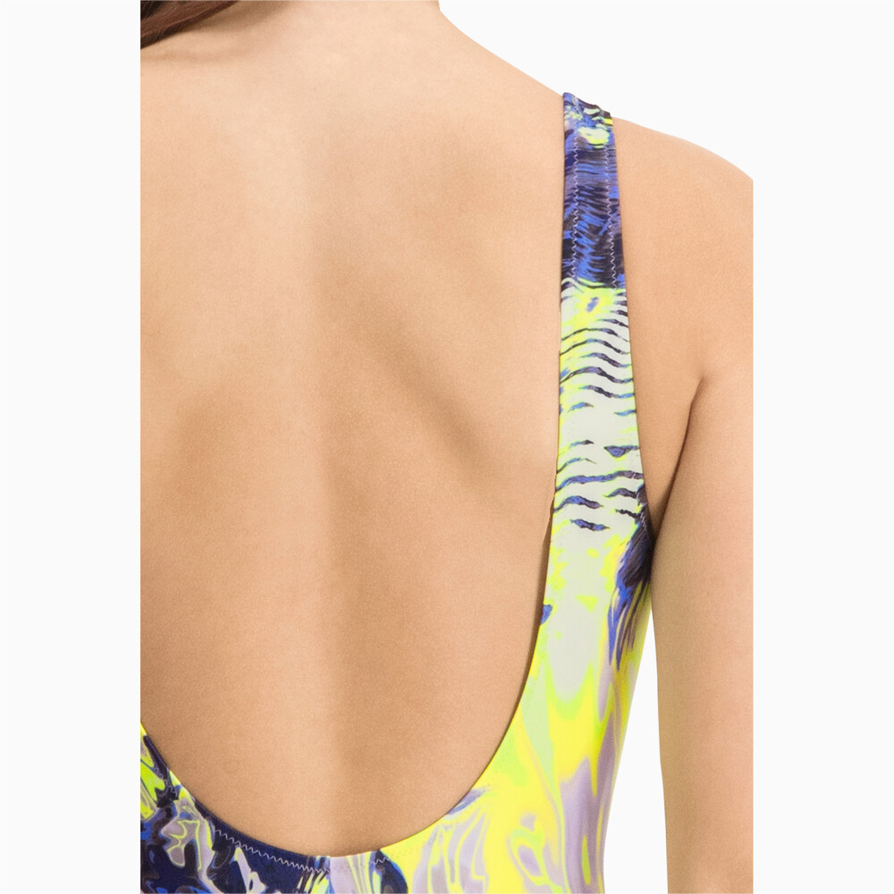 фото Купальник swim all-over-print swimsuit puma