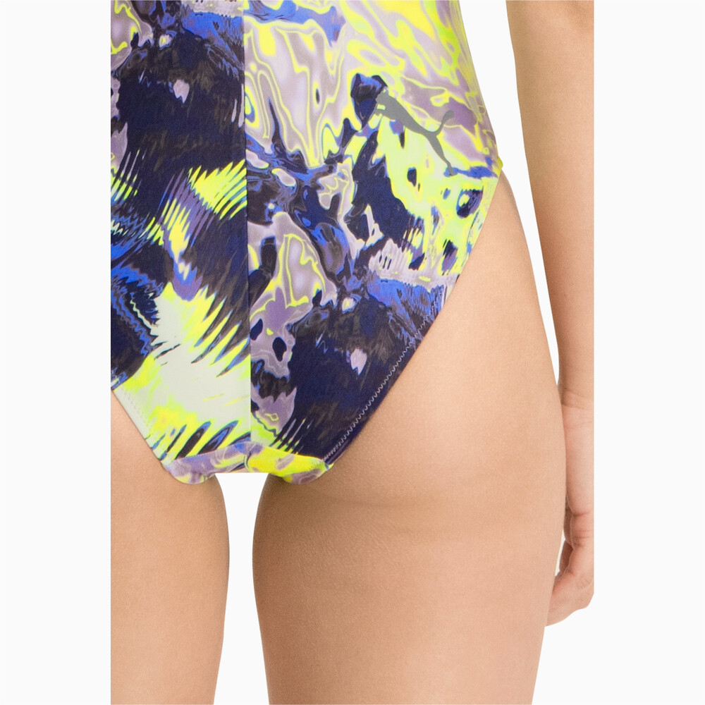 фото Купальник swim all-over-print swimsuit puma