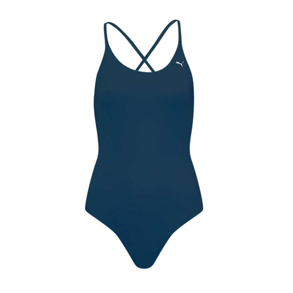 фото Купальник swim women’s v-neck cross-back swimsuit puma
