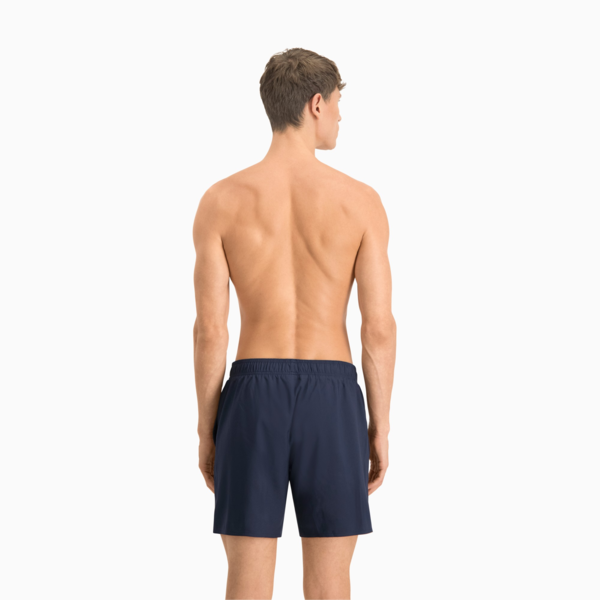 PUMA Swim Men's Mid Shorts, navy, large-MEX