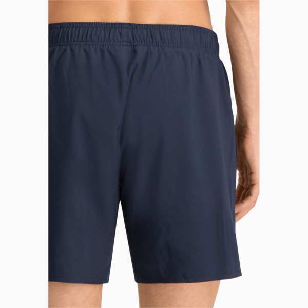 PUMA Swim Men's Mid Shorts, navy, large-MEX