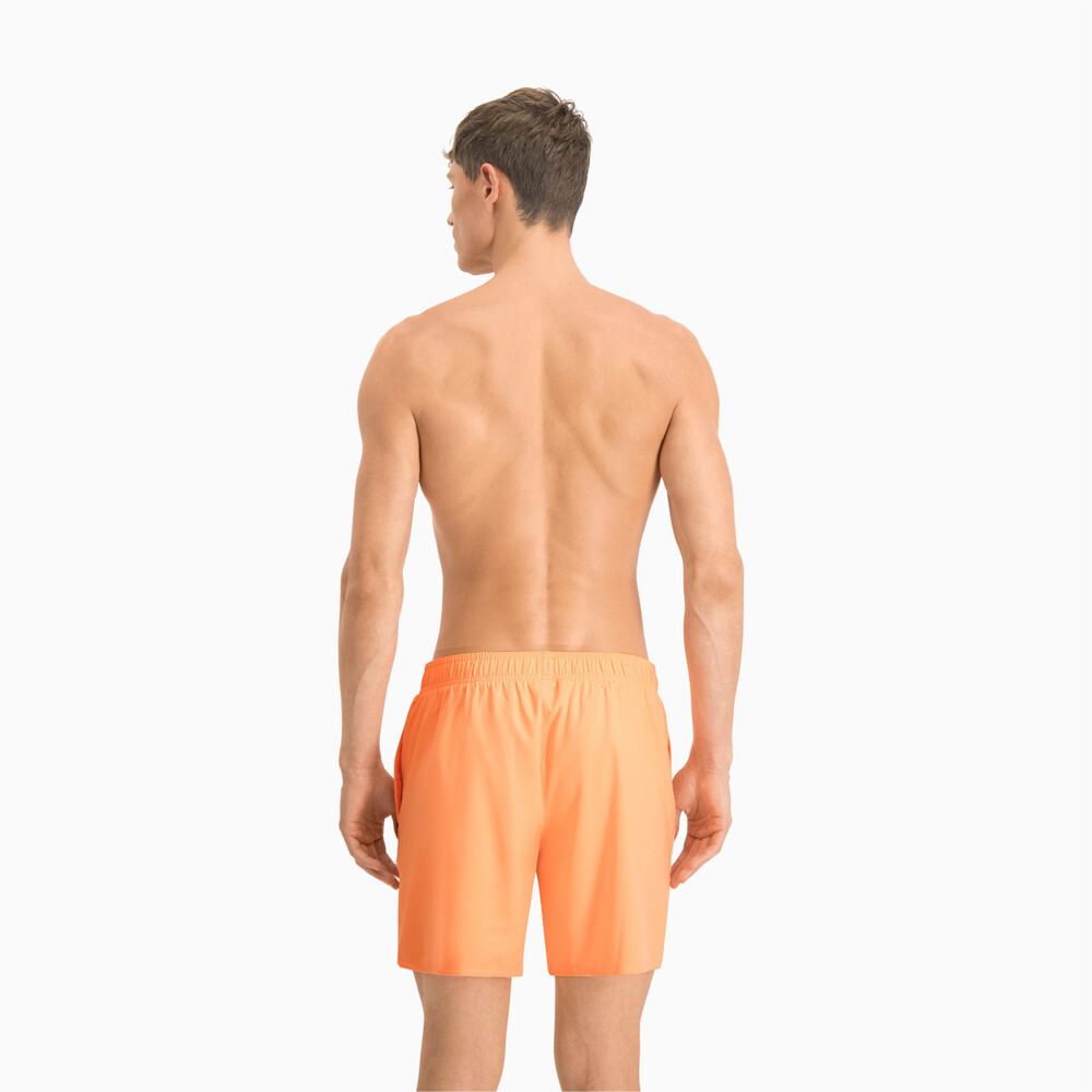 

PUMA - male - Шорты для плавания Swim Men’s Mid Shorts – orange –, Оранжевый