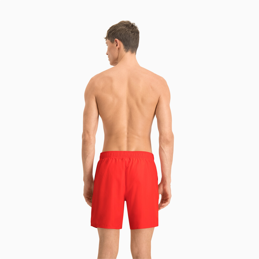 

PUMA - male - Шорты для плавания PUMA SWIM MEN MID SHORTS 1P – red –