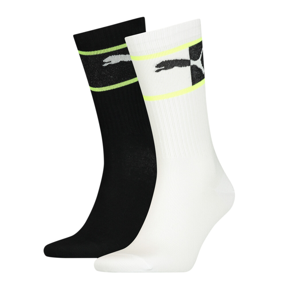 фото Носки men’s blocked logo; набор из 2 пар puma