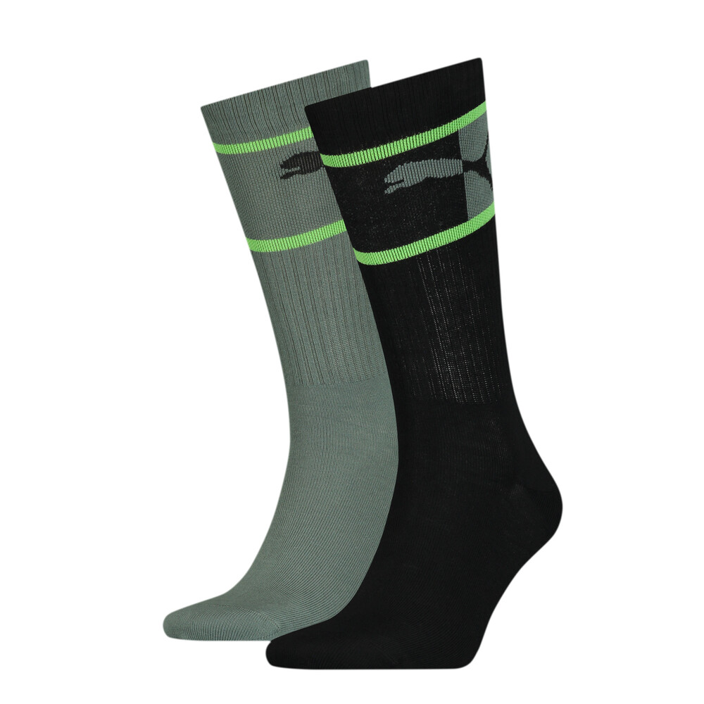 фото Носки men’s blocked logo; набор из 2 пар puma