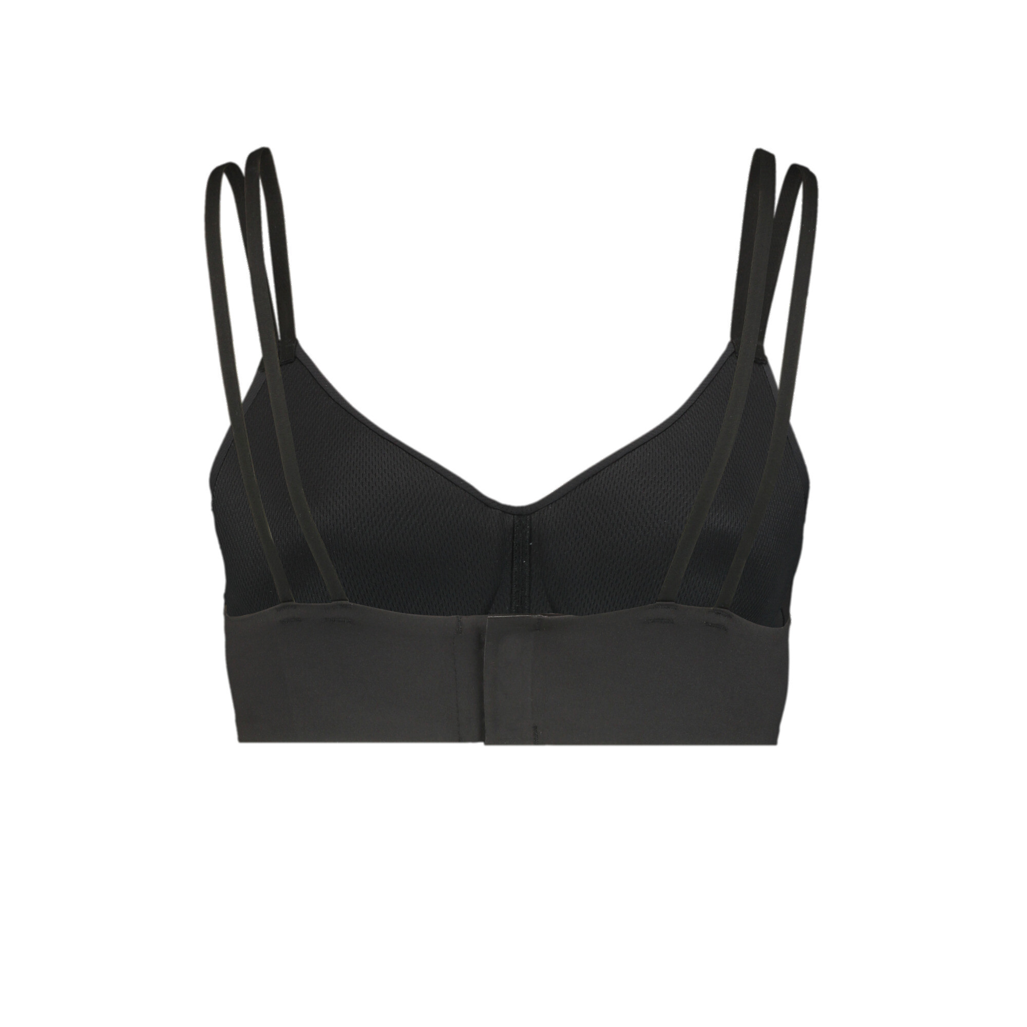 Women's Puma's Medium Support Active Bra 1 Pack, Black, Size 36C/D, Clothing