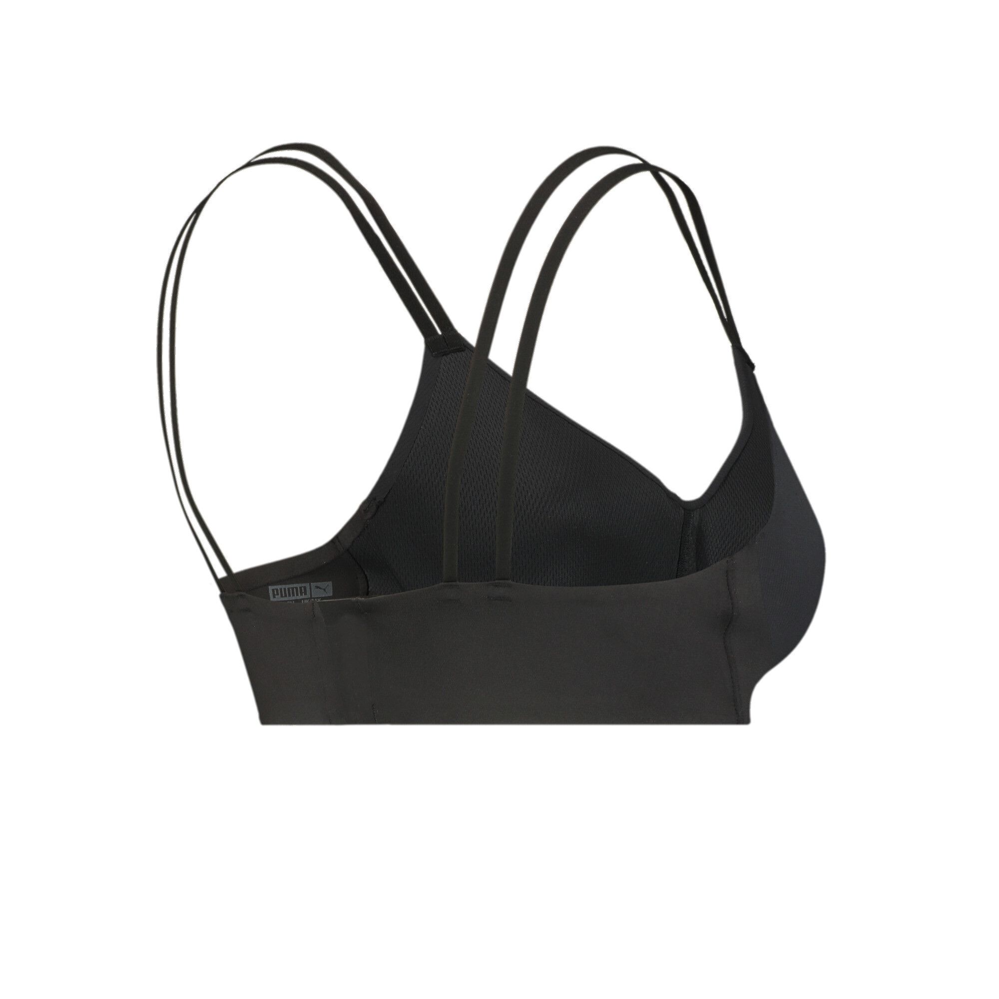 Puma Sport Bh Medium Support Active Zwart