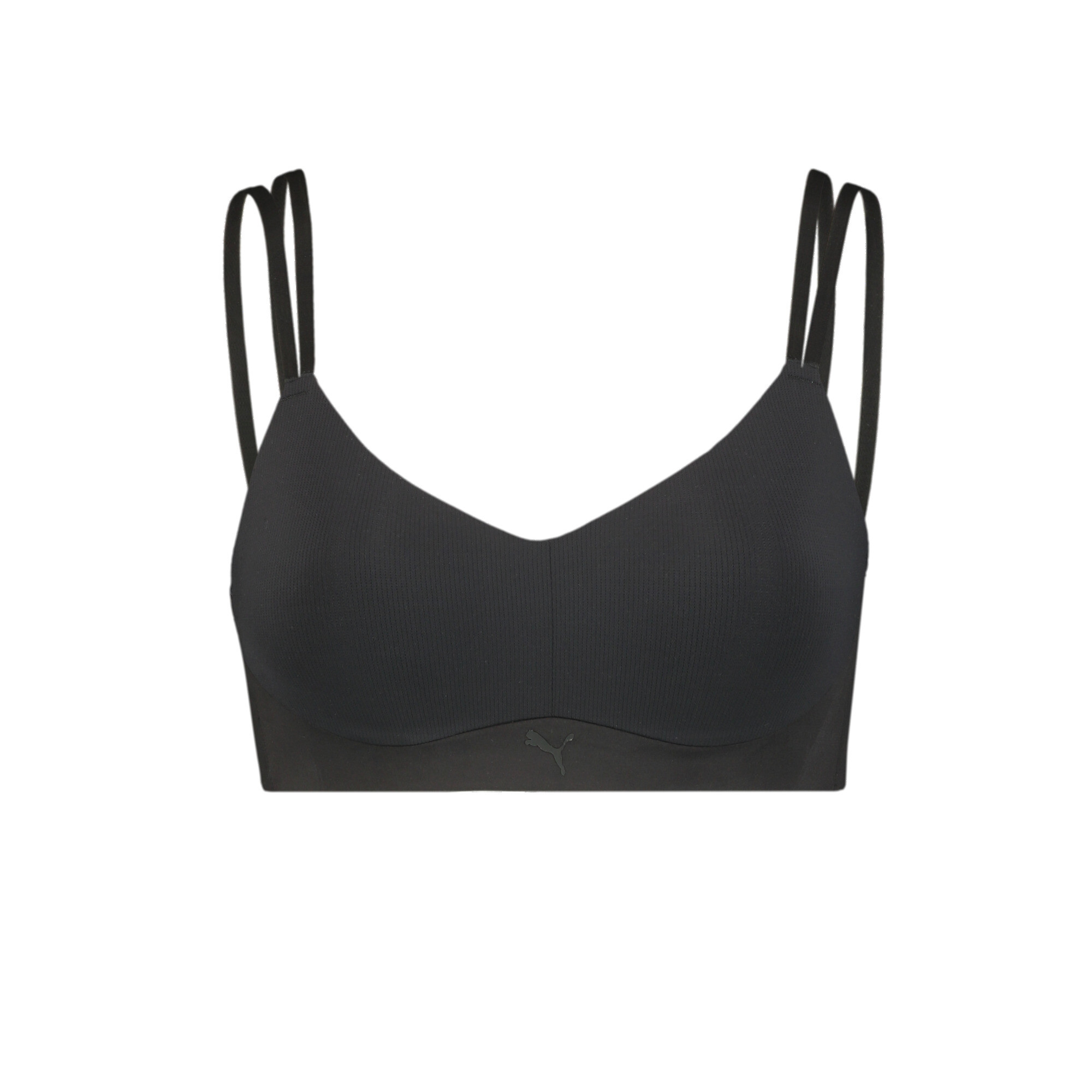 Women's Puma's Medium Support Active Bra 1 Pack, Black, Size 36C/D, Clothing