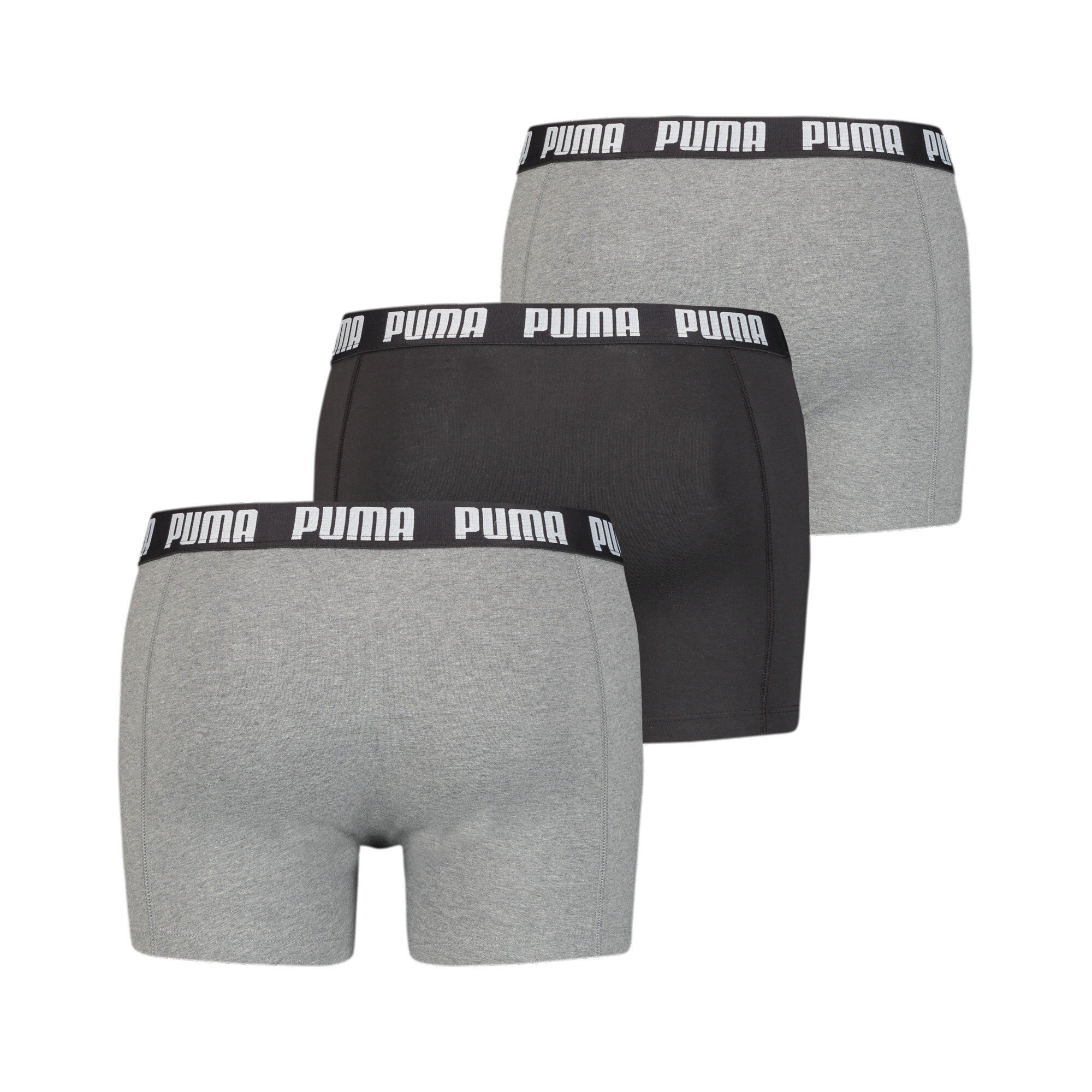Men's Puma's Everyday Boxers 3 Pack, Size 2, Clothing