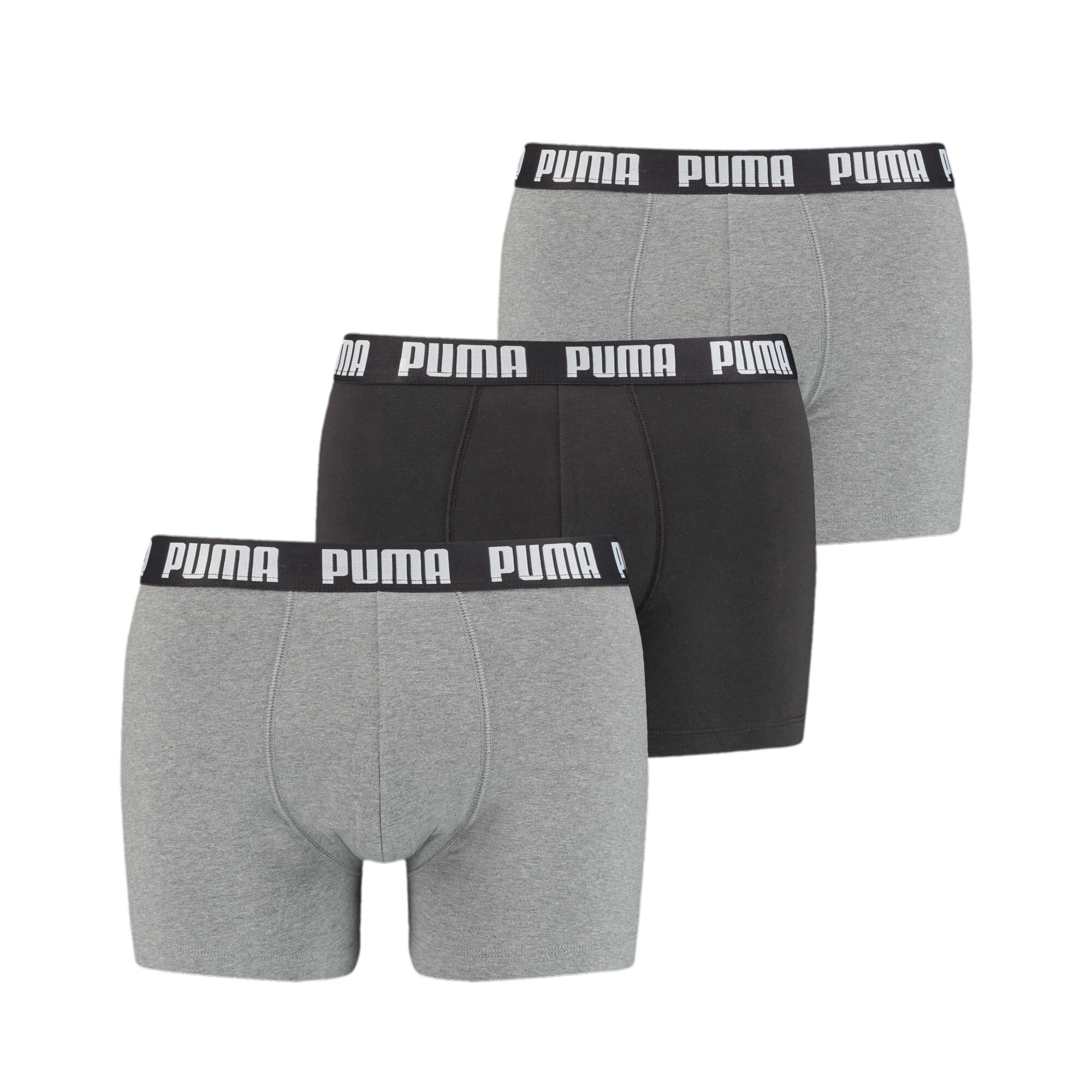 PUMA Sport Cushioned Quarter Socks 2 Pack