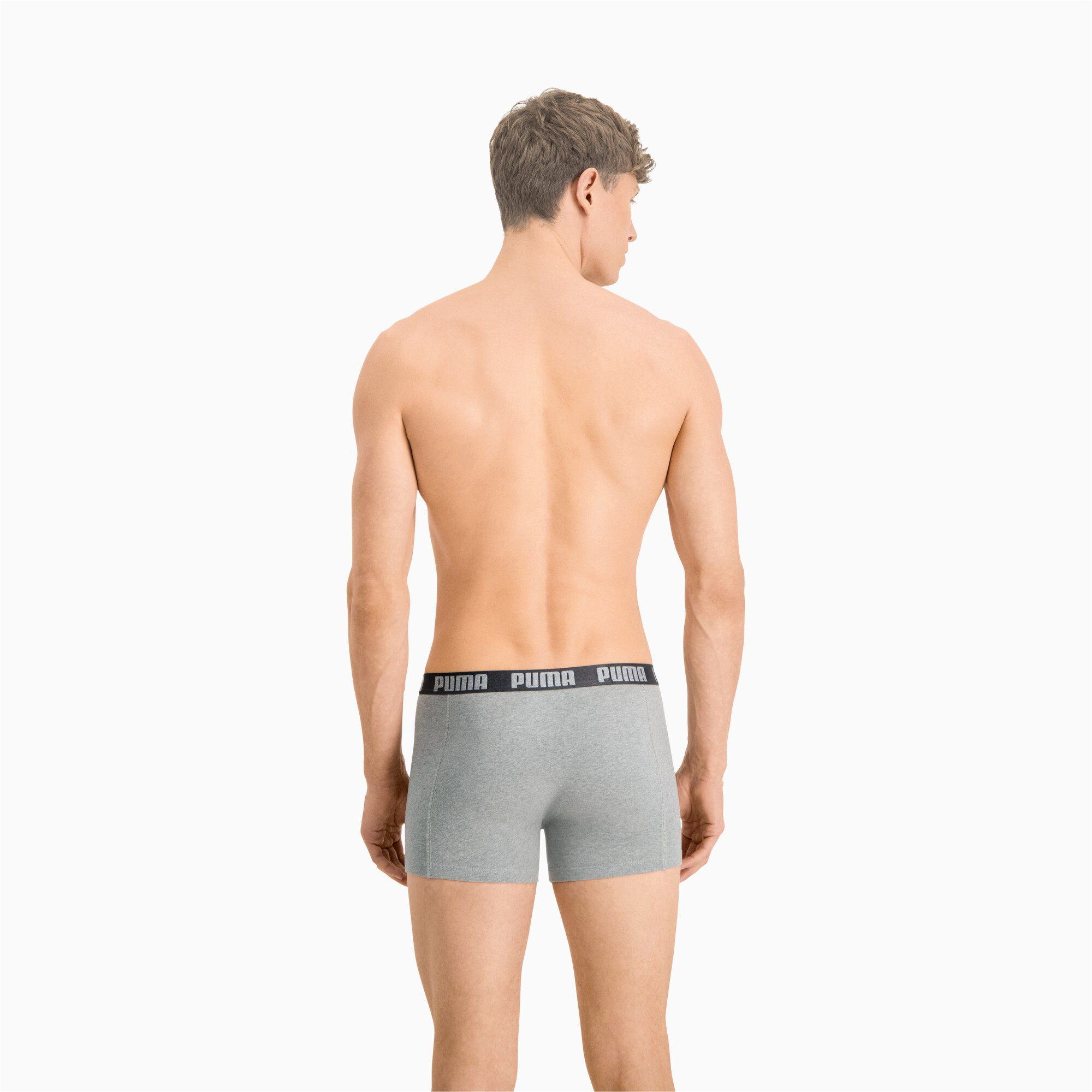 Men's Puma's Everyday Boxers 3 Pack, Clothing