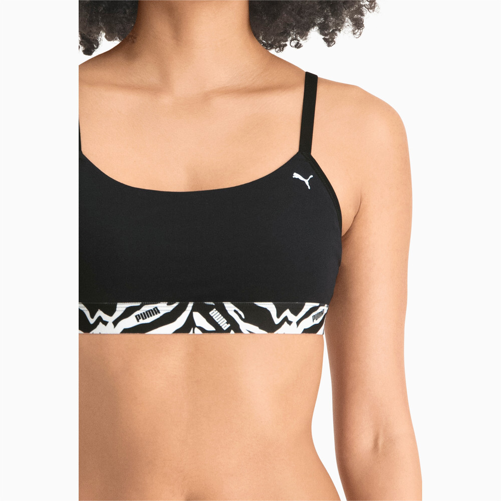 фото Топ women's printed elastic top 1 pack puma