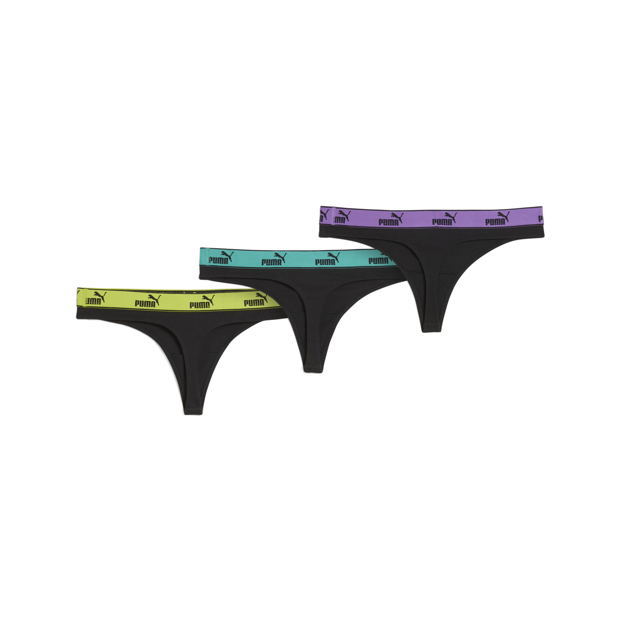 PUMA String voor Dames, Zwart, Maat 2 thumbnail 2