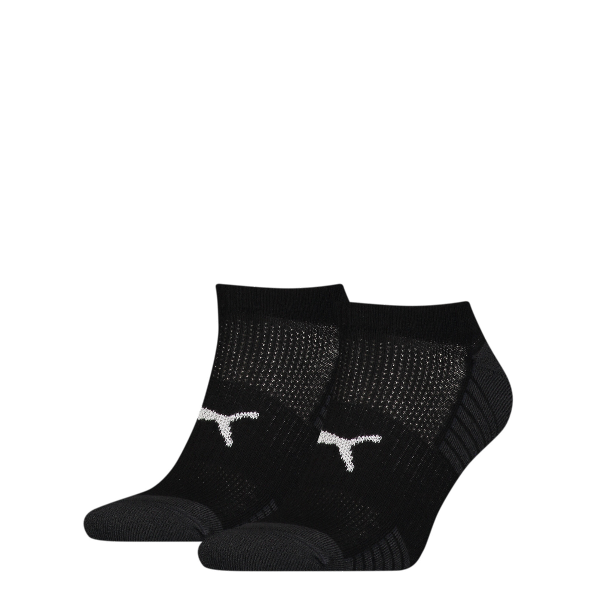 Pack de 2 pares de calcetines deportivos ligeros PUMA - negro - Pum