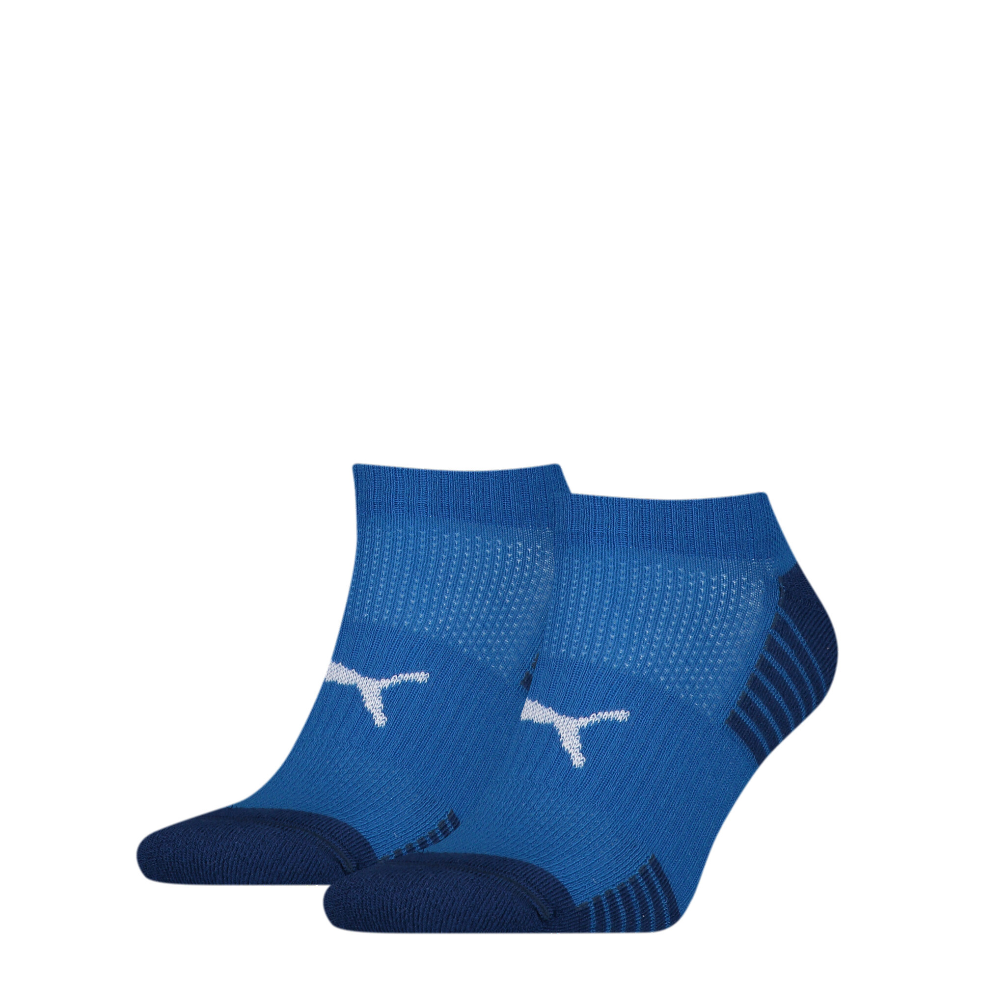 Licence Puma Sport gepolsterte Sneaker-Socken 2er-Pack Schuhe | Olympian Blue | Größe: 35-38