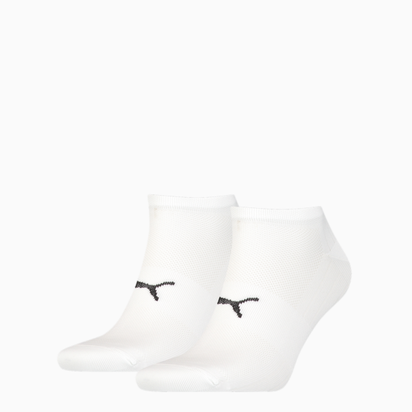Pack de 2 medias unisex sport, white, large-ARG