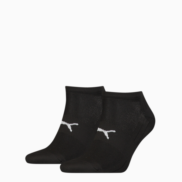 Pack de 2 medias unisex sport, black, large-ARG