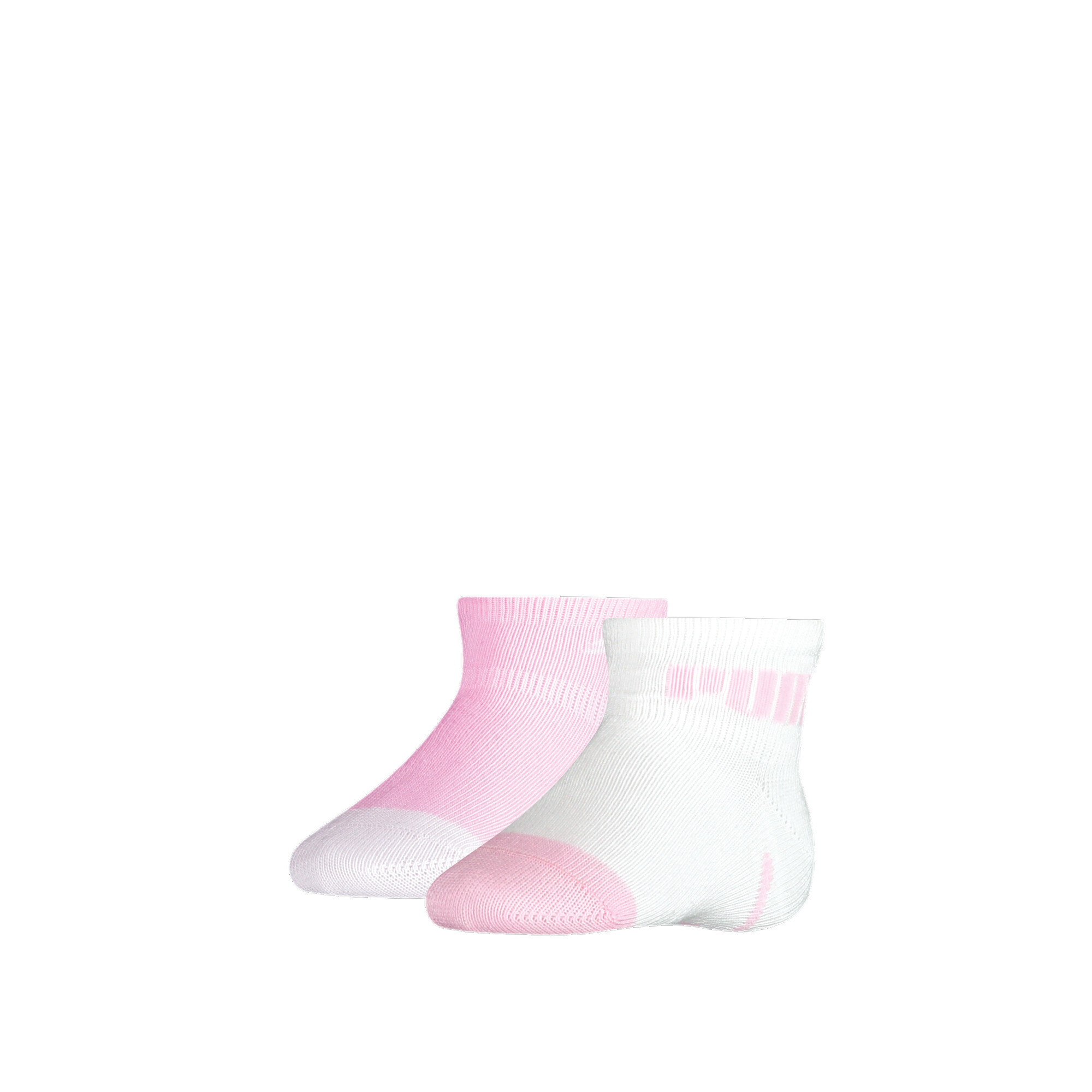 Puma Baby Mini Cats Lifestyle Socks 2 Pack, Pink, Size 15-18, Clothing