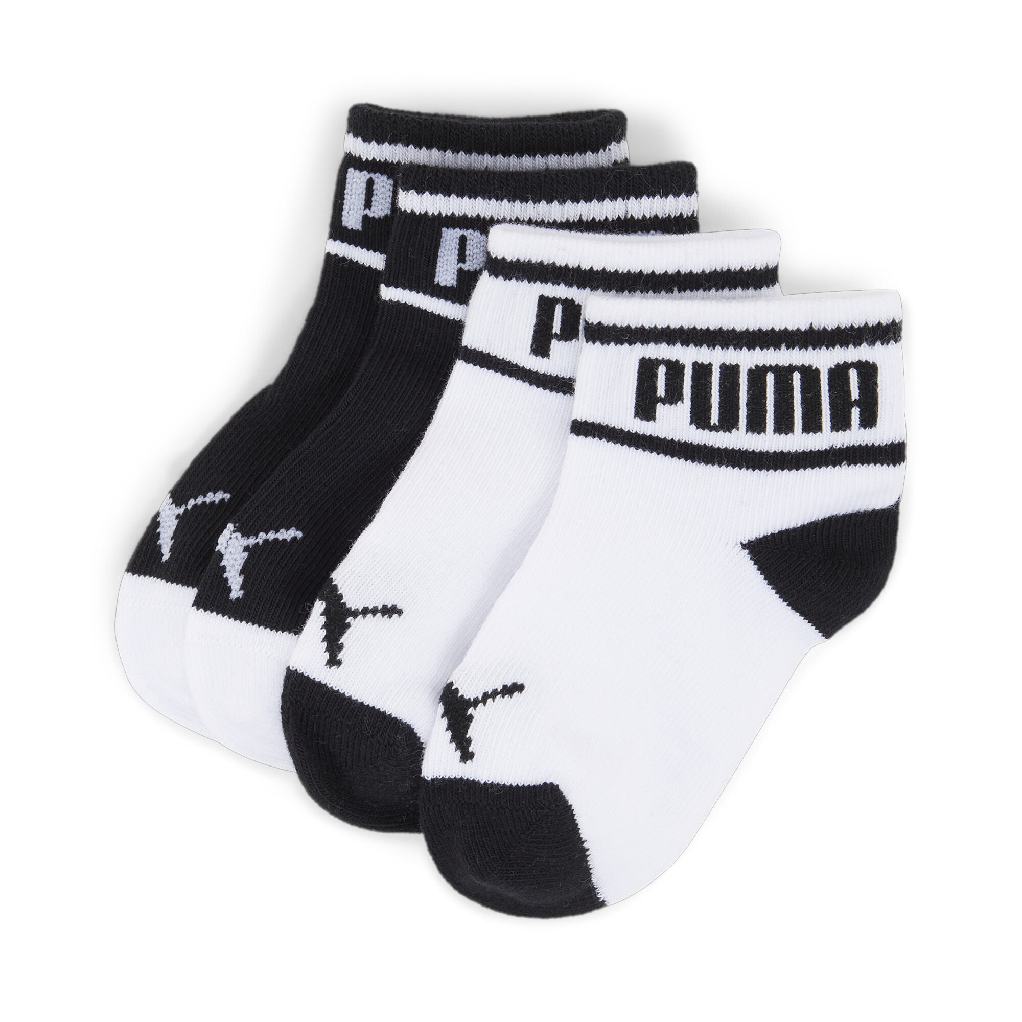 Puma Baby Word Lifestyle Socks 2 Pack, Size 23-26, Age