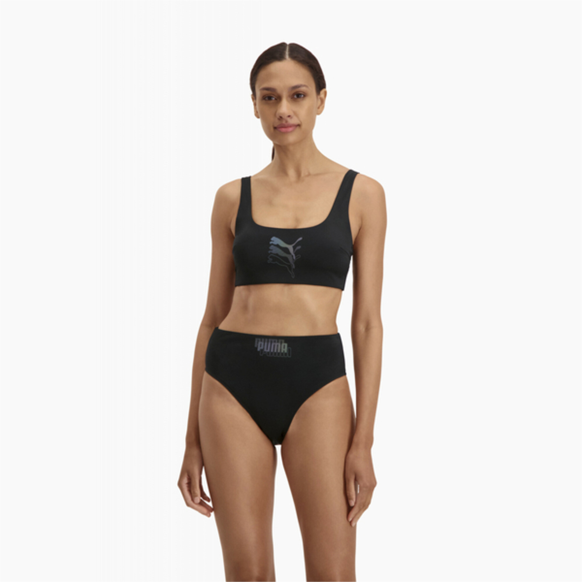 بنطال بيكيني للنساء PUMA Swim High Waist