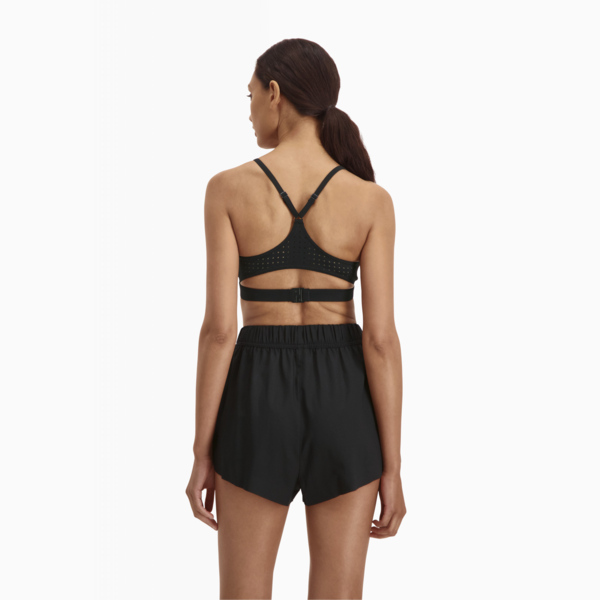 PUMA Swim High Waist Women's Shorts, black combo, large-MEX