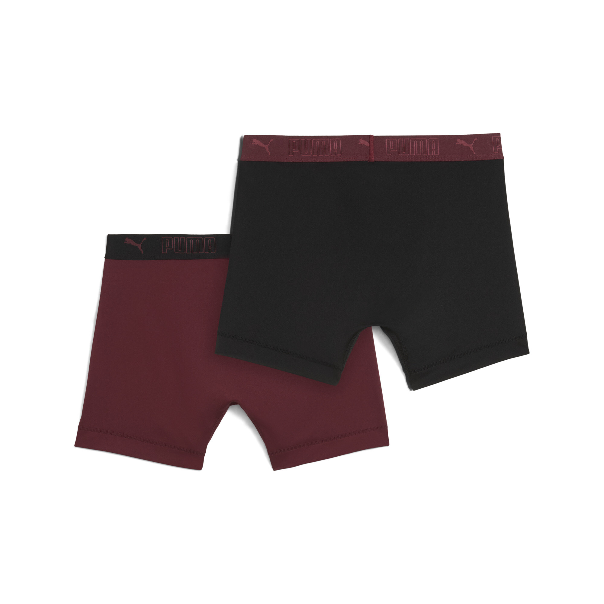 PUMA Sport Boxershorts voor Heren, Rood, Maat 2 thumbnail 2