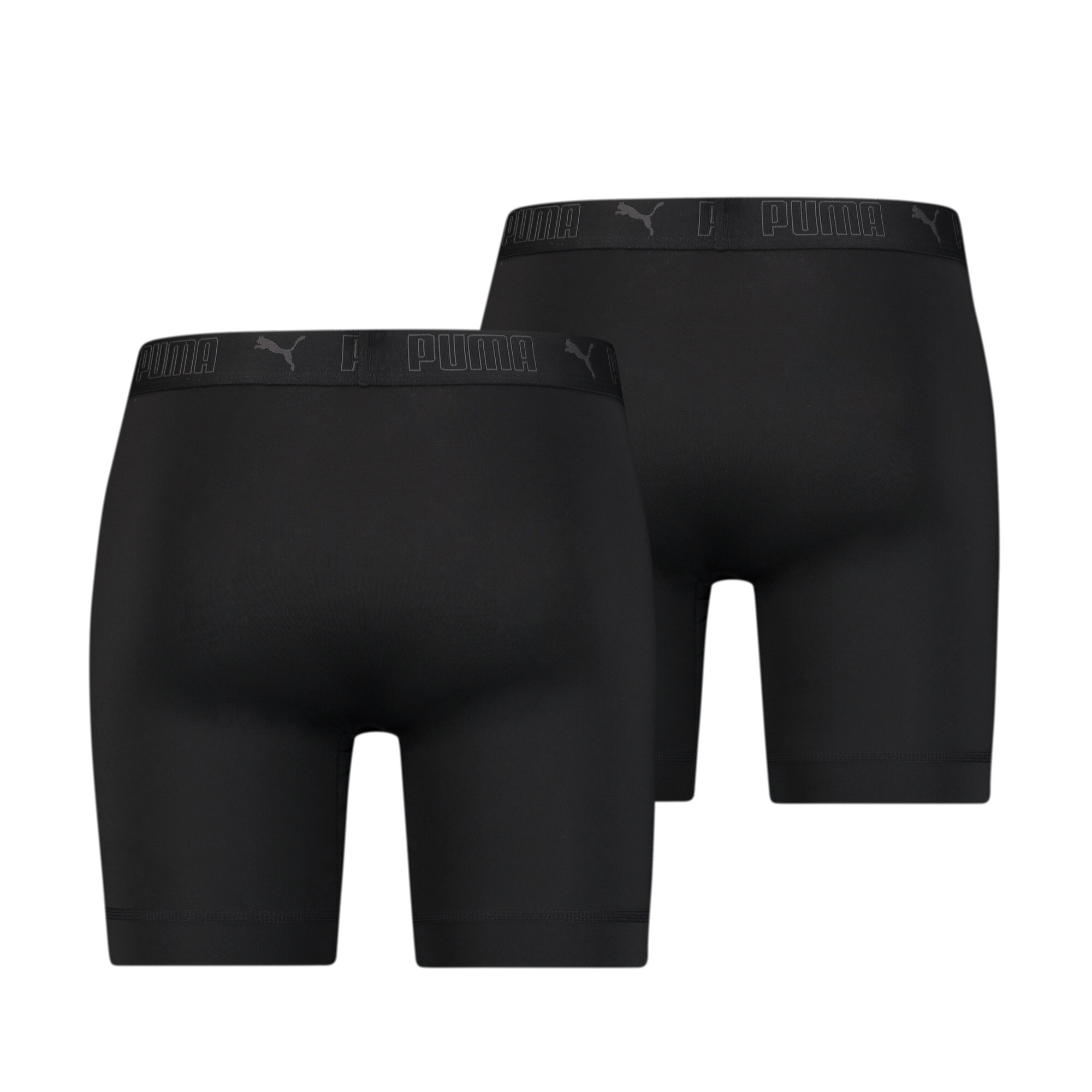 Puma Extra lange short/Sportshort 2 Pack Zwart Polyester XL