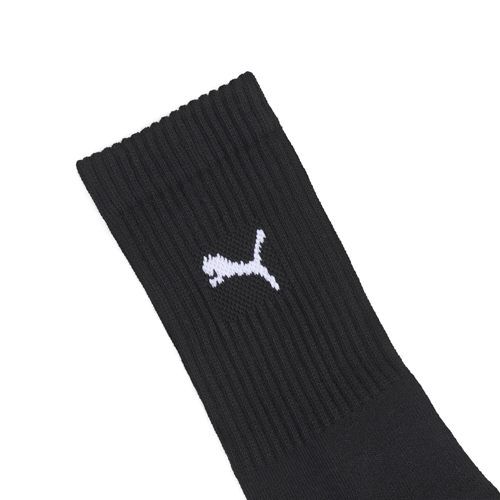 PUMA Uniseks crewsokken (set van 12), Zwart, Maat 47-49 thumbnail 2