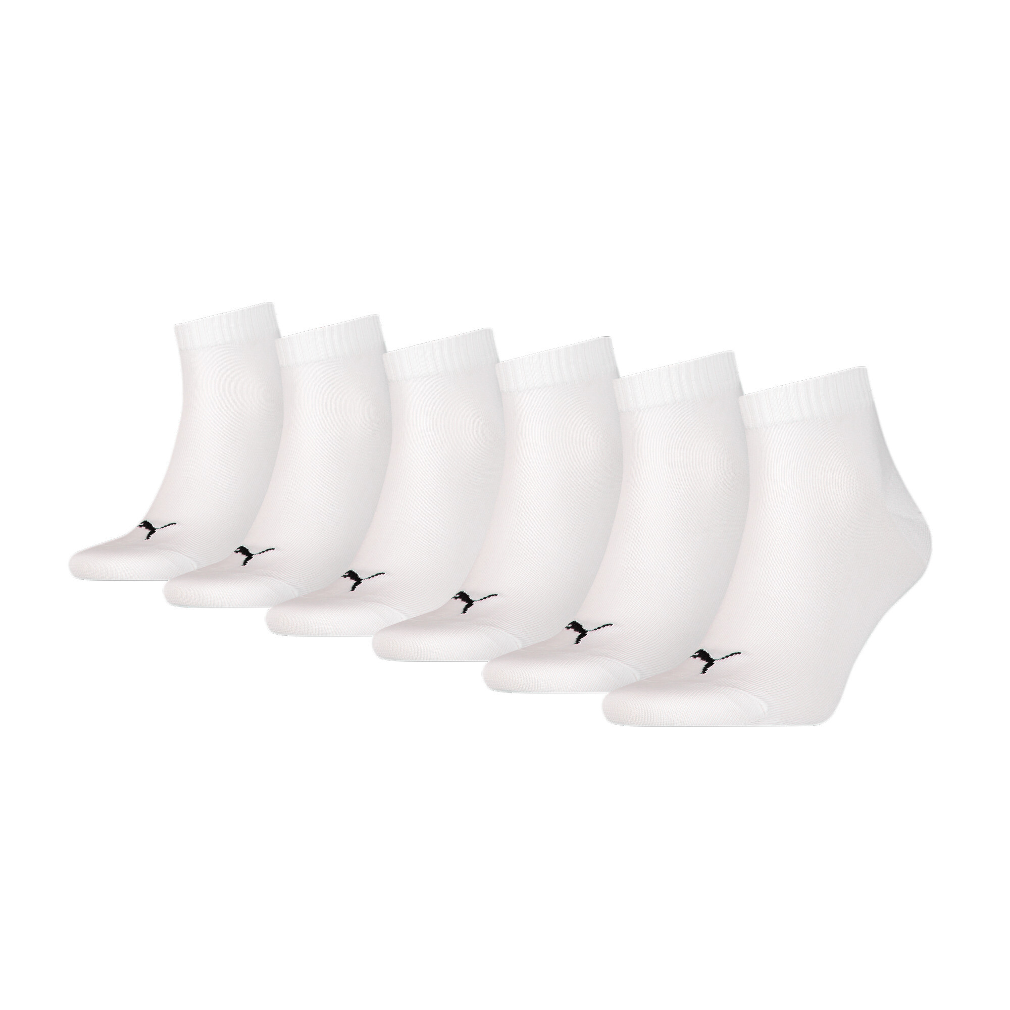 Licence Puma Quarter-Socken (6er-Pack) | White | Größe: 43-46