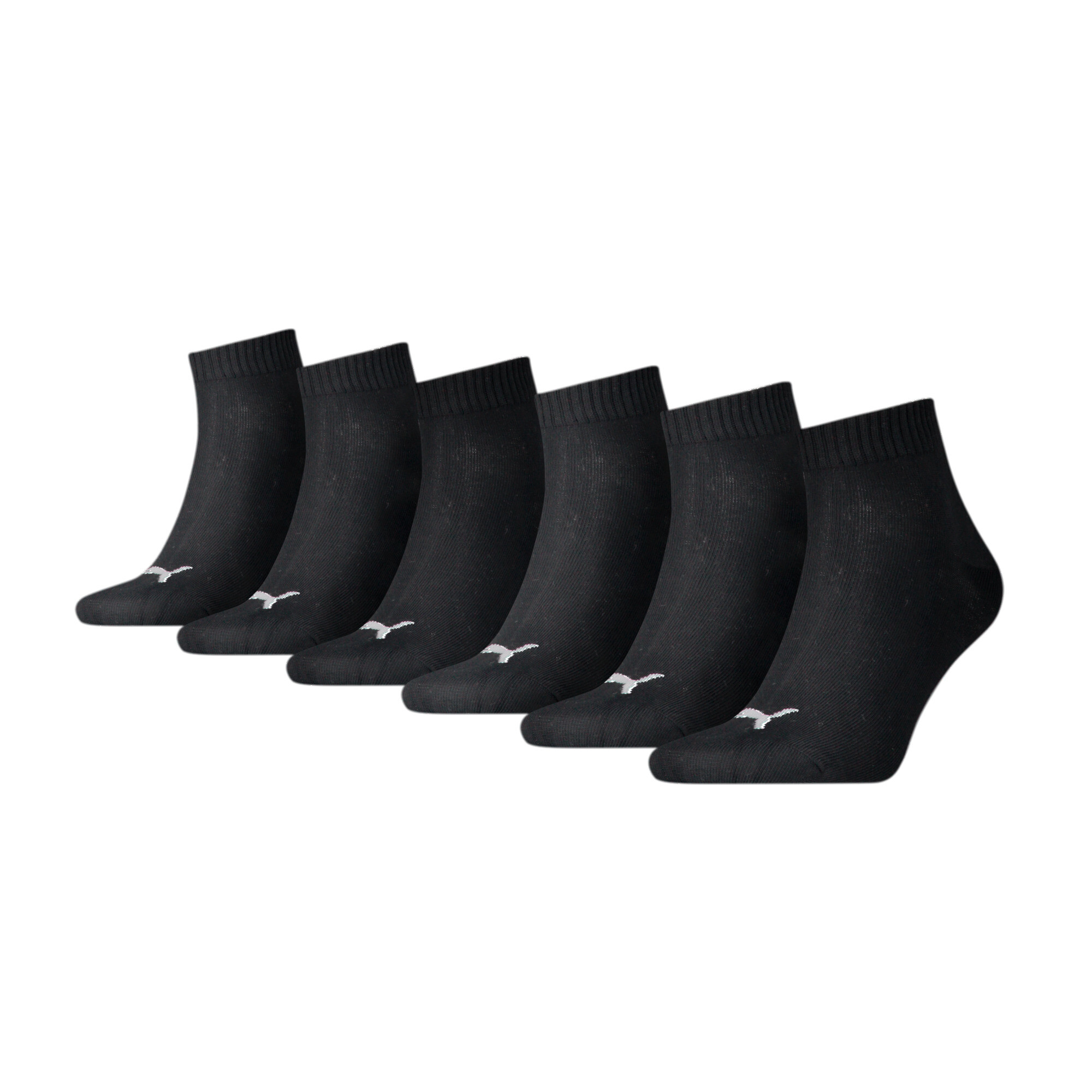 Licence Puma Quarter-Socken (6er-Pack) | Black | Größe: 47-49