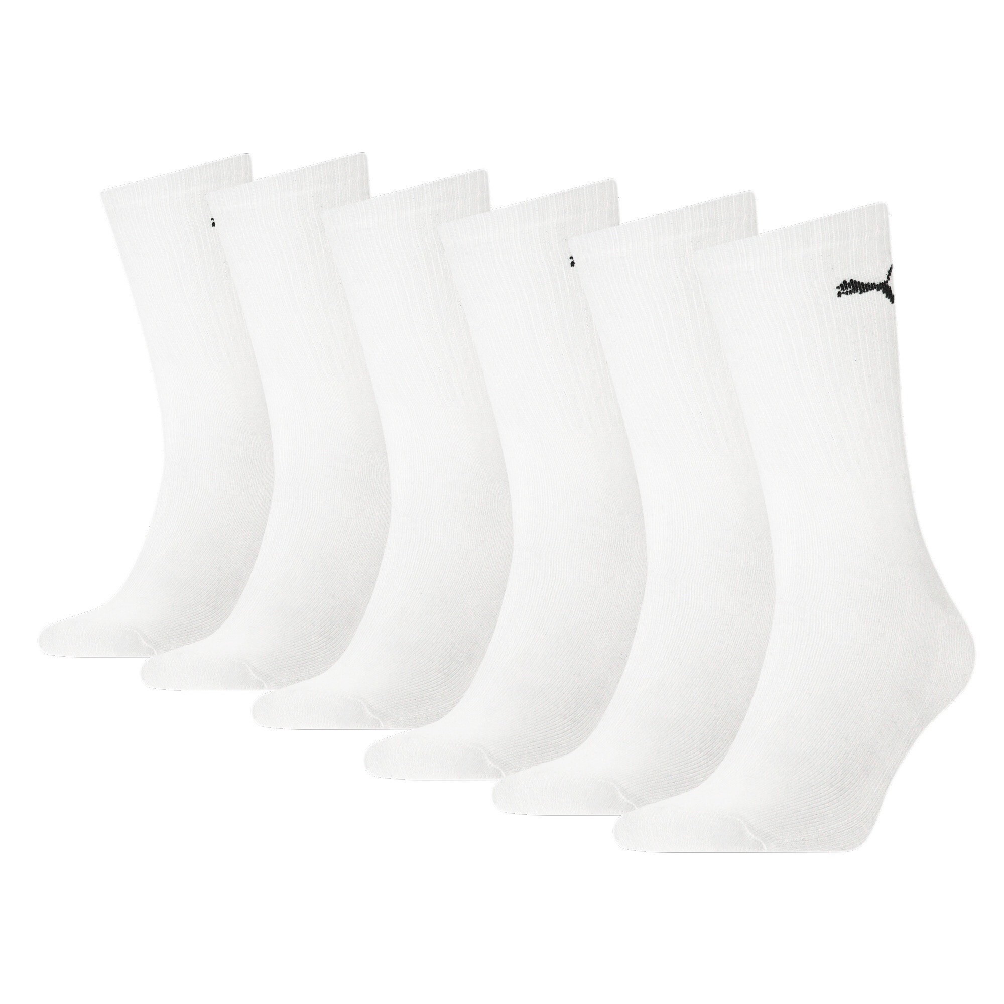 Licence Puma Crew-Socken (6er-Pack) | White | Größe: 39-42