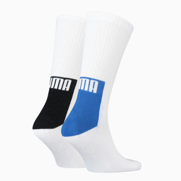 Medias Logo Block para Hombre, white combo, large-ARG