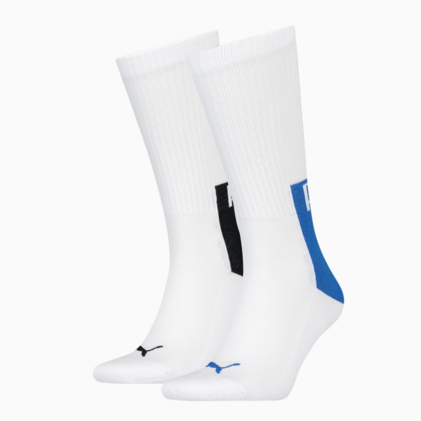 Medias Logo Block para Hombre, white combo, large-ARG